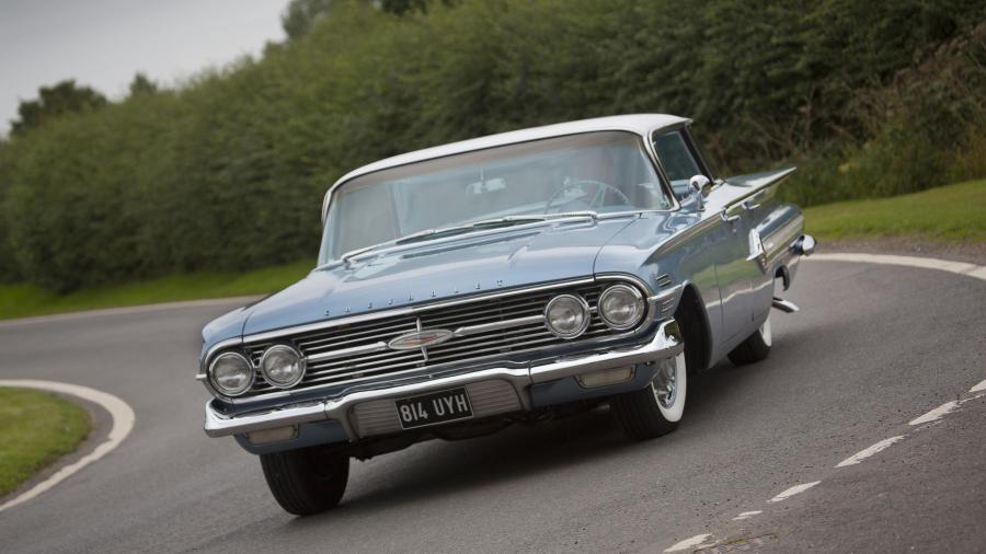  Chevrolet Impala Sport Sedan (1739/1839) 1960 года  (фото 7 из 19)